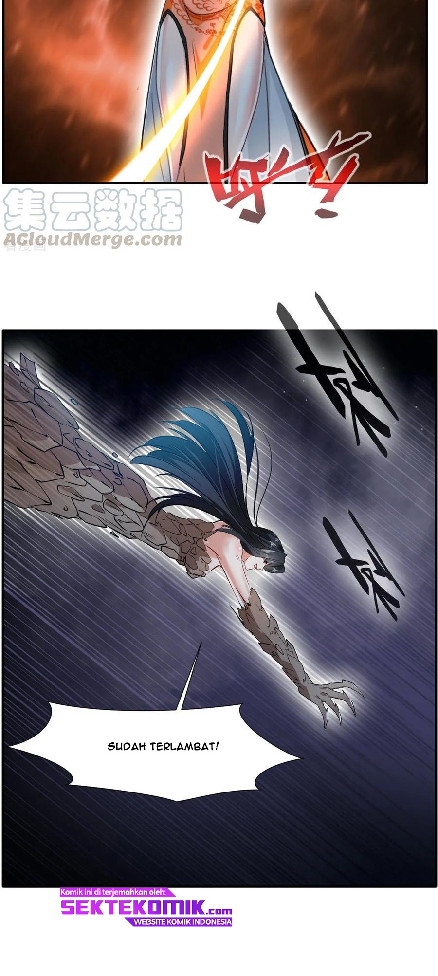 Jueshi Guzun Chapter 55 Bahasa Indonesia